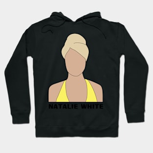 Natalie White Hoodie